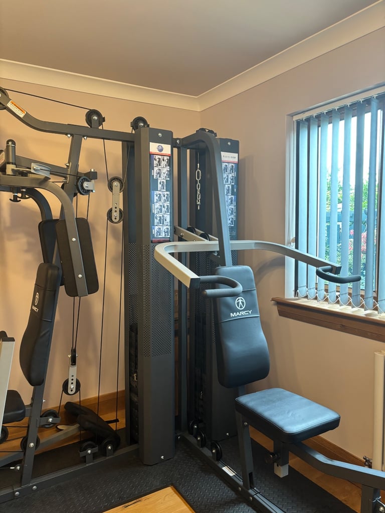 Bench Maxfit Portable Gym Uk Gym For Sale In Fife Gumtree