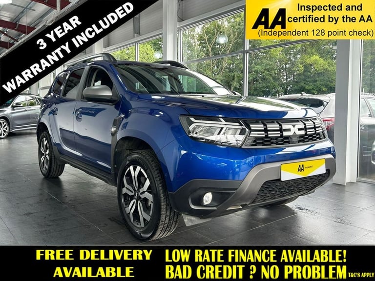 2023 Dacia Duster 1.0 TCe Journey SUV 5dr Petrol Manual Euro 6 (s/s) (90 ps) 1 OWNER! FULL DE HAT...