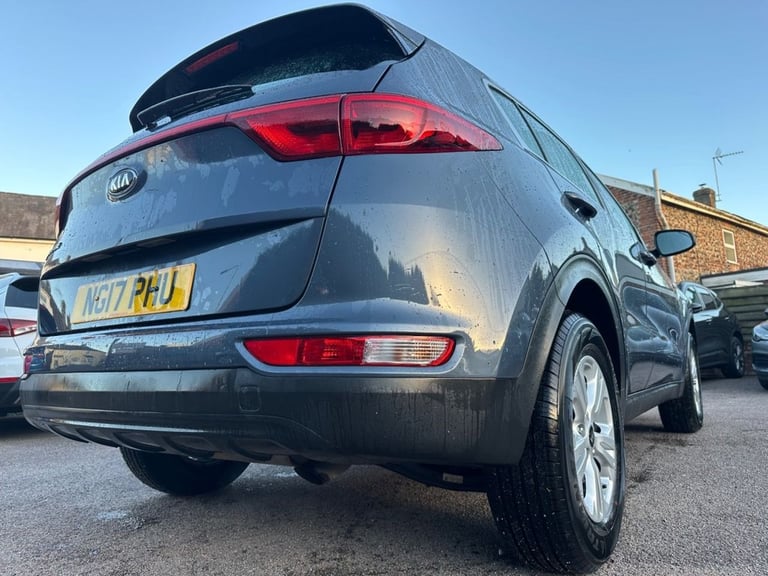 2017 Kia Sportage 1.6 GDi 1 5dr ESTATE PETROL Manual