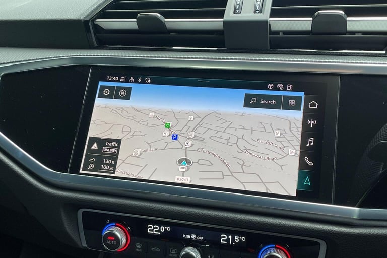 2025 Audi Q3 1.5 TFSI CoD 35 Black Edition SUV 5dr Petrol S Tronic Euro 6 (s/s) (150 ps) ESTATE P...