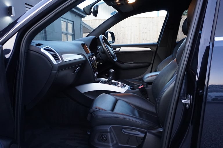 AUDI Q5 2.0TDI QUATTRO S LINE PLUS*LOVELY CLEAN EXAMPLE JUST SERVICED &amp; CAMBELT*