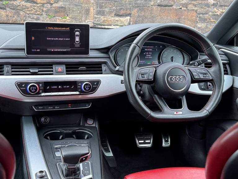 2017 Audi S5 3.0 TFSI V6 Sportback Tiptronic quattro Euro 6 (s/s) 5dr HATCHBACK Petrol Automatic