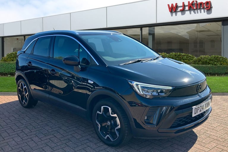  Vauxhall Crossland 1.2 Turbo Ultimate Suv 5dr Petrol Auto Euro 6 s/s 130 Ps