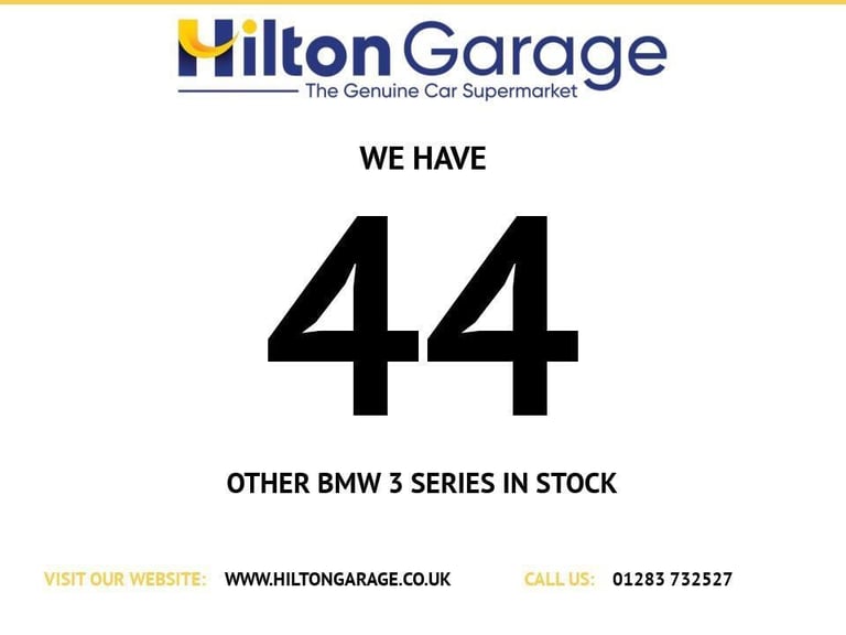 2019 BMW 3 Series 2.0 320i M Sport Saloon 4dr Petrol Auto Euro 6 (s/s) (184 ps) - DAB, ALLOY, SAL...