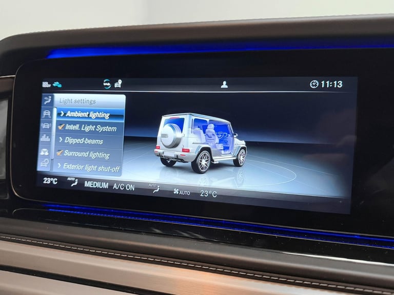 2020 Mercedes-Benz G Class 4.0 G63 V8 BiTurbo AMG SUV 5dr Petrol SpdS+9GT 4MATIC Euro 6 (s/s) (58...