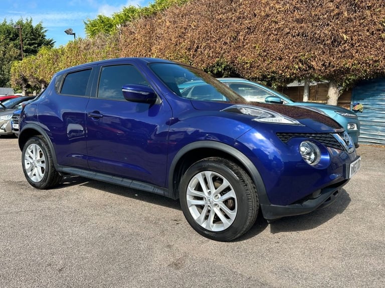 2017 Nissan Juke 1.5 dCi N-CONNECTA SUV 5dr DIESEL Euro 6 (s/s) (110 ps) WITH SERVICE HISTOR HATC...