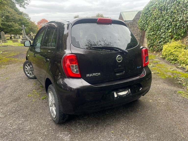 2012 Nissan Micra 1.2 12V Acenta CVT Euro 5 5dr HATCHBACK Petrol Automatic