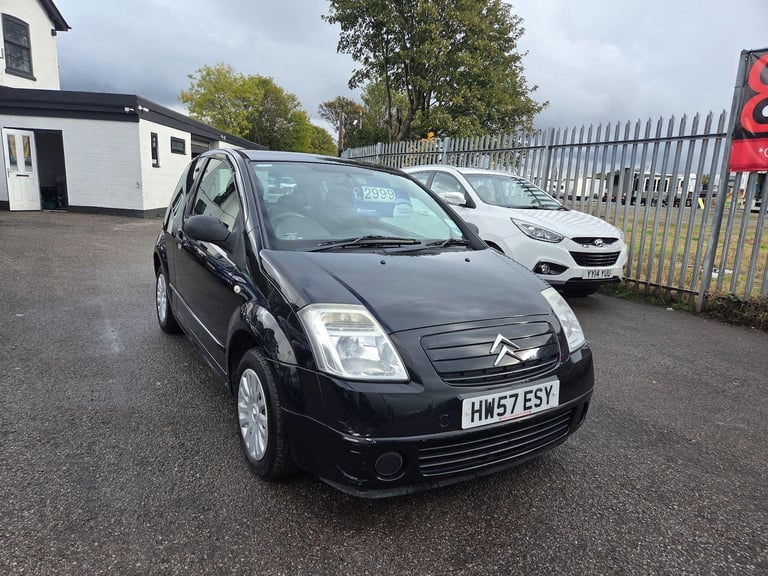 2007 Citroen C2 1.1i Cool 3dr HATCHBACK Petrol Manual