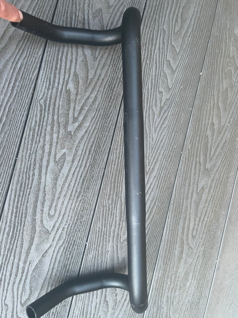 Bontreger drop handle bars