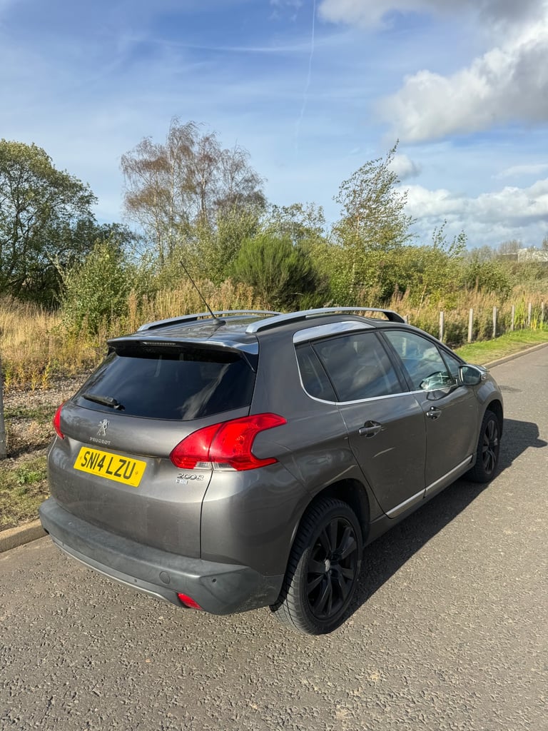 Peugeot, 2008, Hatchback, 2014, Manual, 1560 (cc), 5 doors