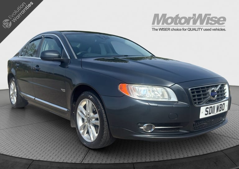 image for 2011 Volvo S80 D3 [163] SE Lux 4dr Geartronic [Sat Nav] - LEATHER - HEATED SEATS SALOON Diesel Au...
