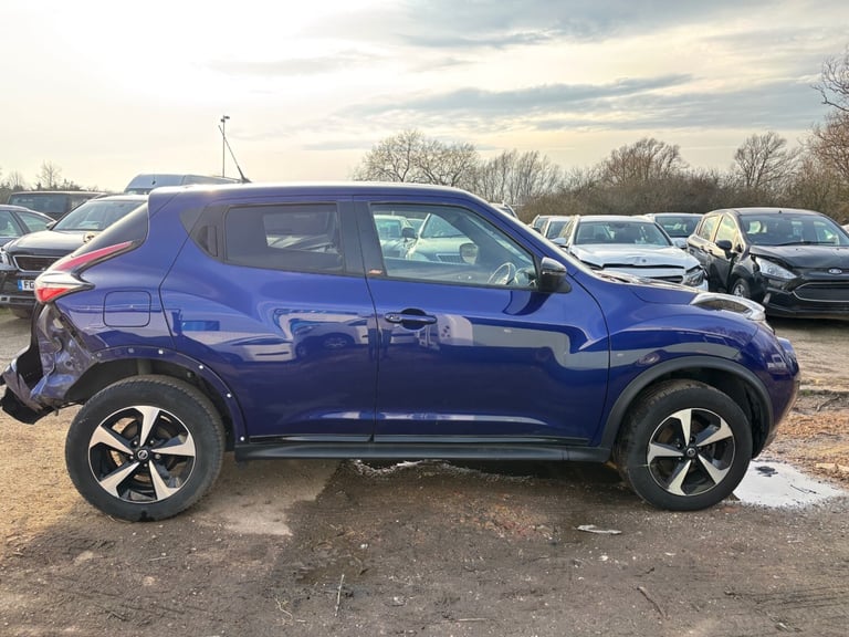 2018 Nissan Juke Bose Personal Edition Salvage Damaged Repairs HATCHBACK Petrol Manual