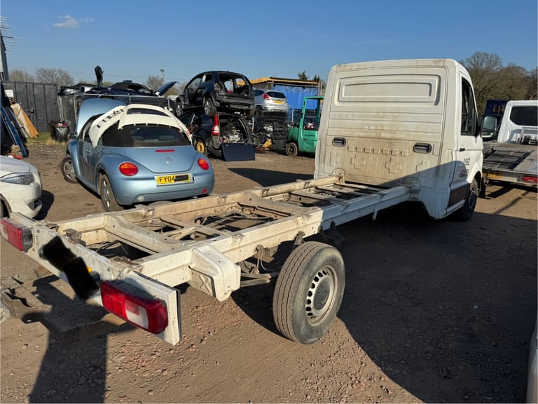 Vw crafter chassis cab 2019 2.0 tdi BREAKING FOR PARTS 