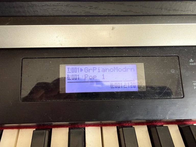 Casio Celviano AP-620 Digital Piano and stool in satin black