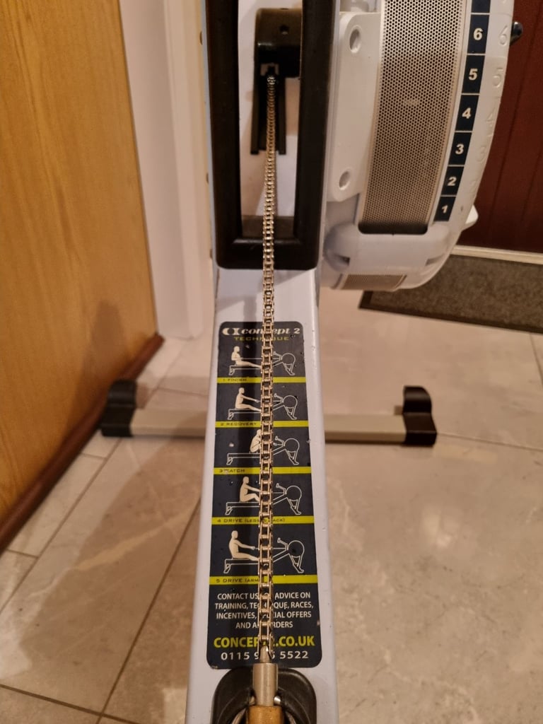 Concept 2 Rower Rowing machine