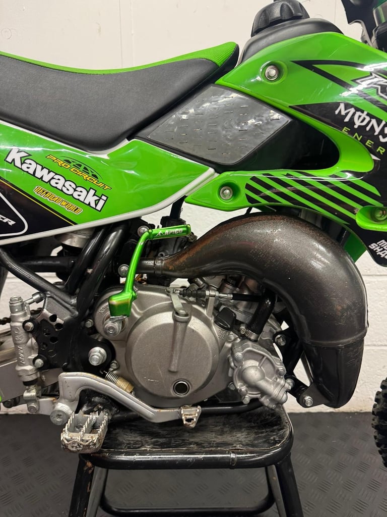 2017 Kawasaki KX 65 2 Stroke Motocross bike 