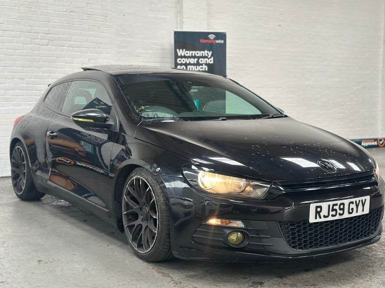 2009 Volkswagen Scirocco 2.0 TDI 170 GT 3dr COUPE Diesel Manual