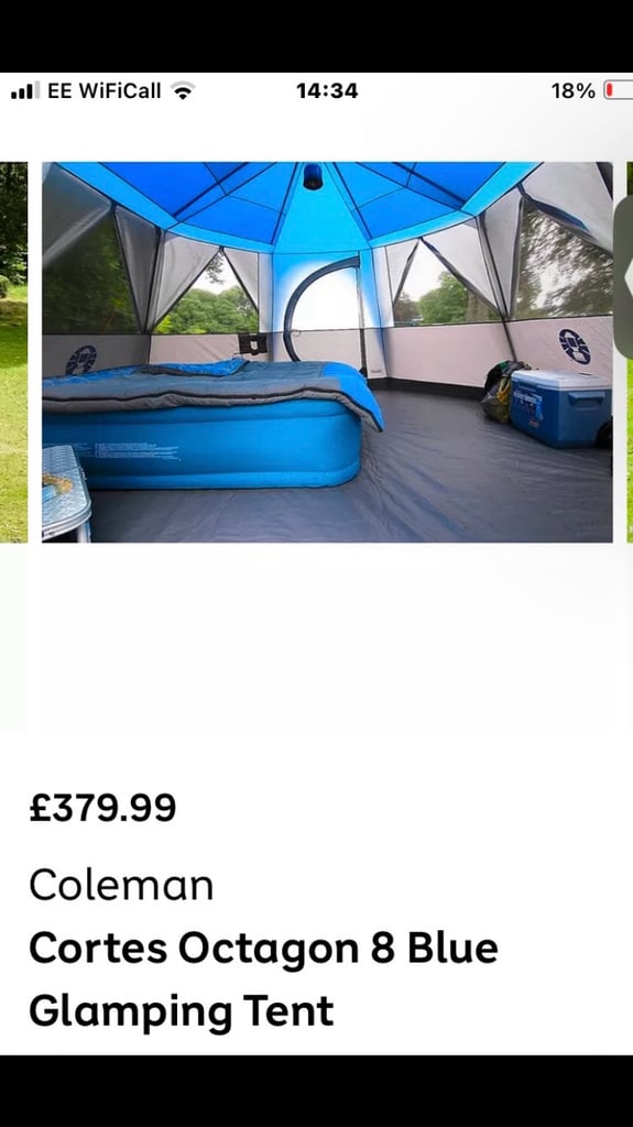 Brand new unopened 8 Man Tent