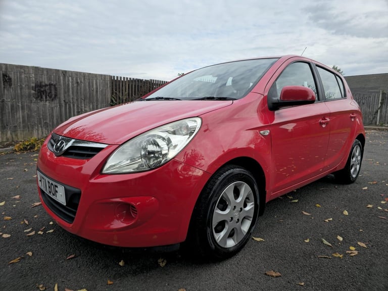 2011 Hyundai i20 1.2 Comfort 5dr HATCHBACK PETROL Manual