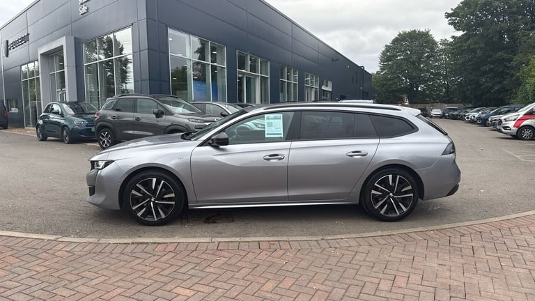 2023 Peugeot 508 SW 1.2 PureTech GT Estate 5dr Petrol EAT Euro 6 (s/s) (130 ps) Estate Petrol Aut...