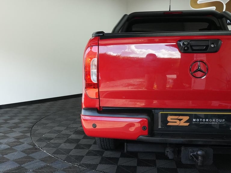 2018 Mercedes-Benz X-Class 2.3 CDI Progressive Auto 4MATIC Euro 6 4dr PICK UP Diesel Automatic