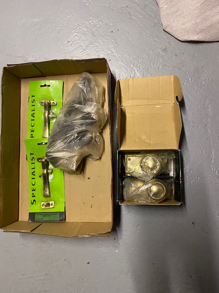 Old cottage style window hardware 