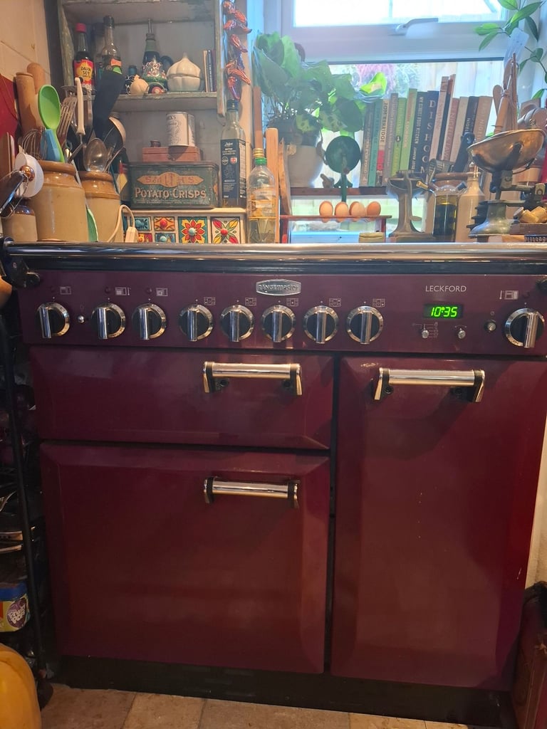 Rangemaster Leckford duel fuel cooker