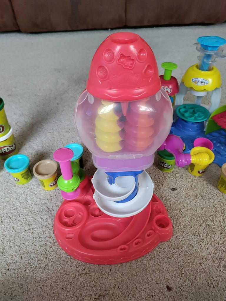 Play Doh Kitchen - Ice cream - Cupcake Factory 