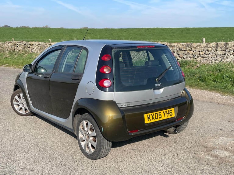 Smart, FORFOUR, Hatchback, 2005, Manual, Deisel 1493 (cc), 5 doors