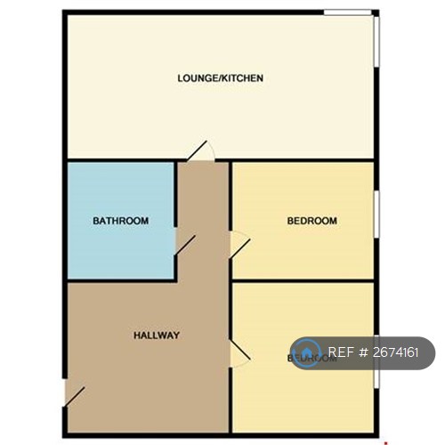 2 bedroom flat in Shaw Road, Aberdeen, AB25 (2 bed) (#2674161)