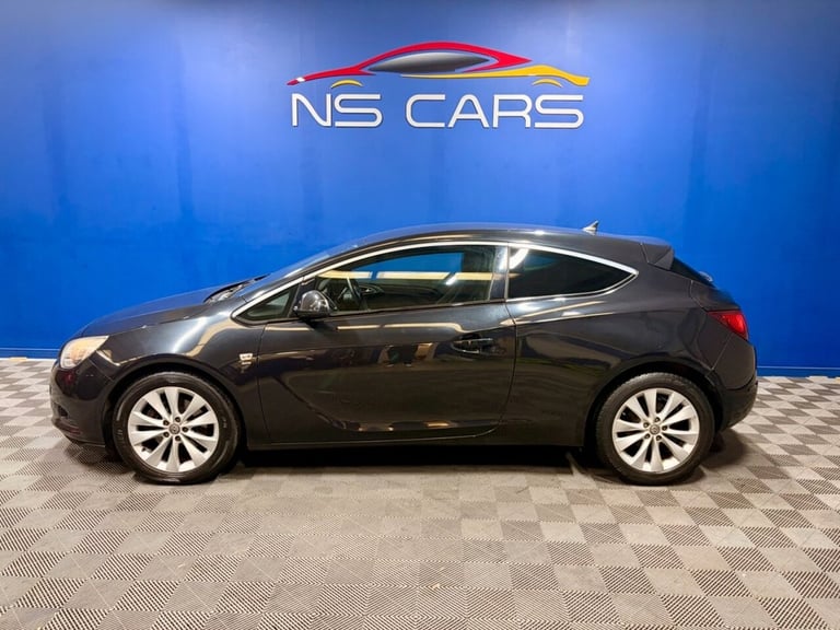 2014 Vauxhall Astra GTC 1.4T 16V SRi 3dr HATCHBACK PETROL Manual