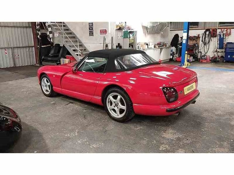 1996 TVR Chimaera Convertible Sports Petrol Manual