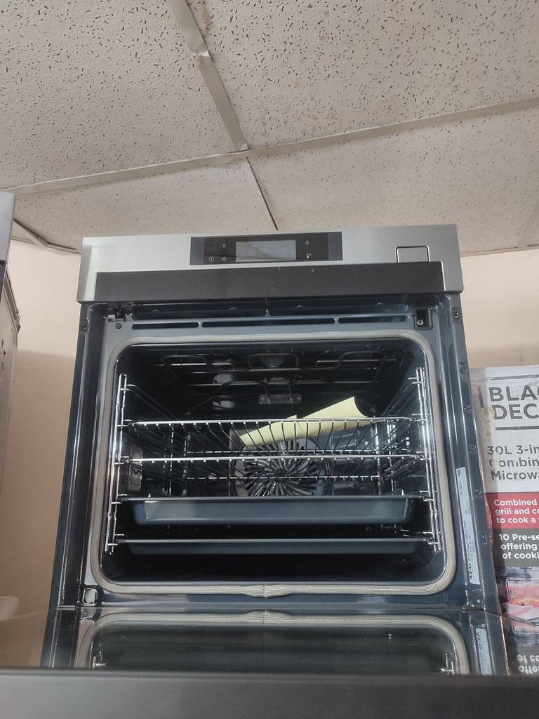 ➡️*SPECIAL OFFER*⬅️ NEW GRADED AEG PYROLYTIC SELF CLEANING SINGLE OVEN RRP £1,039 WE SELL £499!!