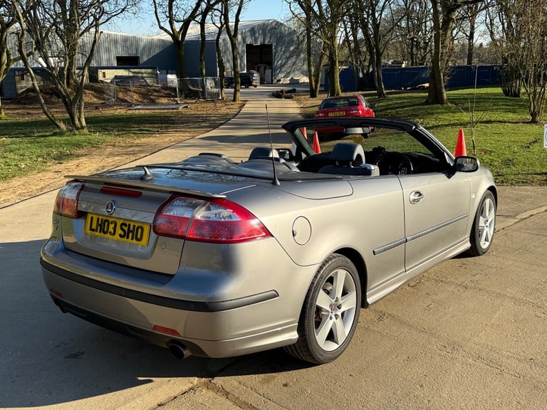 2005 Saab 9-3 2.8T Aero 2dr Hirsch CONVERTIBLE Petrol Manual
