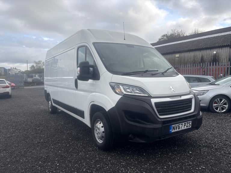2018 Peugeot Boxer 2.0 blueHdi H2 van