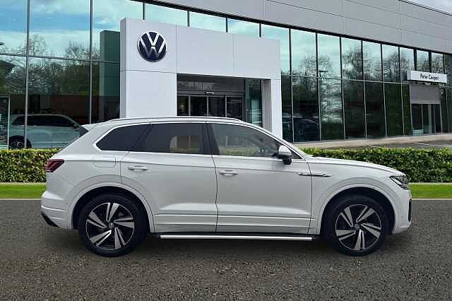 2018 Volkswagen Touareg 3.0 V6 TDI 4Motion R-Line Tech 5dr Tip Auto 4x4 Diesel Automatic