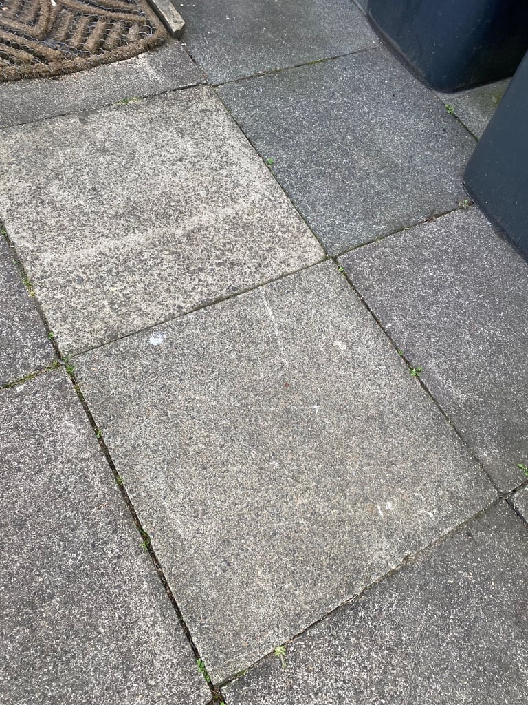 Heavy duty paving slabs 600x 600 x 50mm