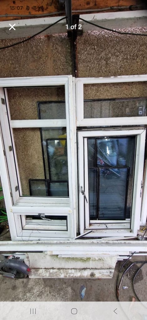 3 section bay window free to collector