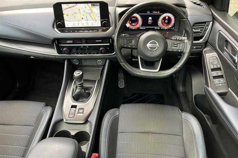 2022 Nissan Qashqai 1.3 DIG-T MH TEKNA 5DR 4x4 Petrol Manual
