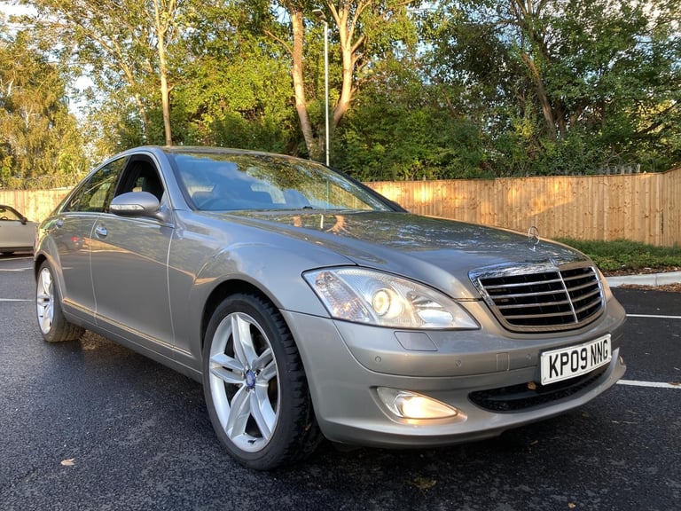 image for 2009 Mercedes-Benz S 320 CDI 7G-TRONIC (ONLY 103K MLS) HUGE SPEC AND NO RUST !!