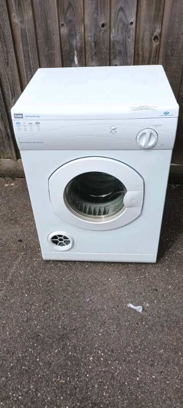 Creda simplicity vented tumble dryer 