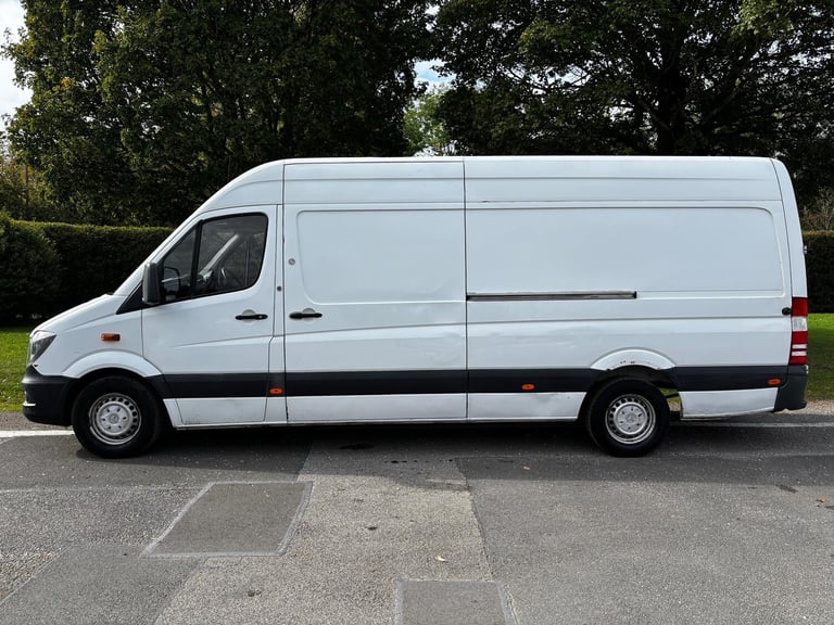 2018 MERCEDES BENZ SPRINTER 314 CDI LWB LONG WHEEL BASE EURO 6 ULEZ HIGH ROOF 