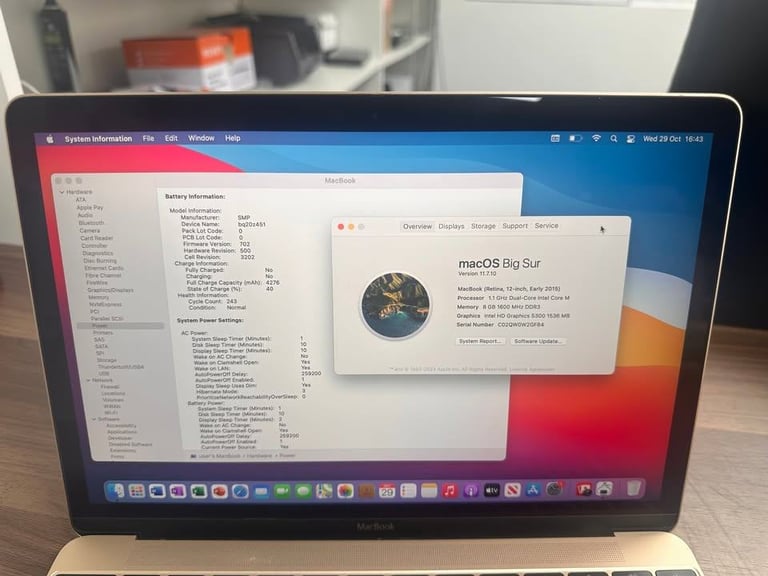 MacBook 12" 2015 Core M | 8GB RAM | 256GB SSD