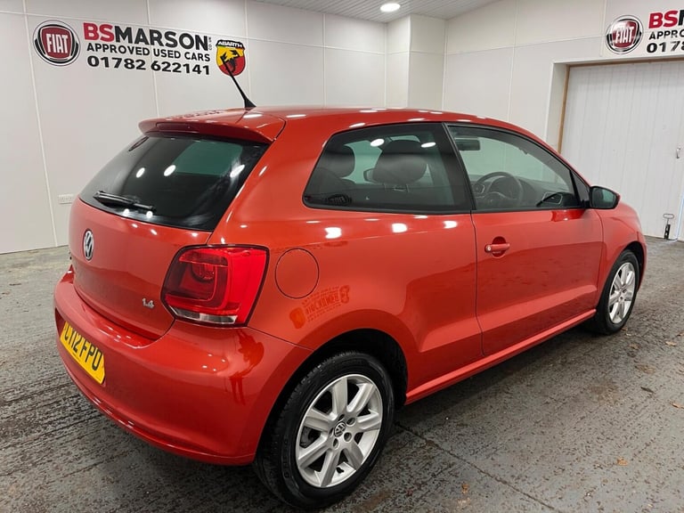 2012 Volkswagen Polo 1.4 Match DSG Euro 5 3dr Hatchback Petrol Automatic