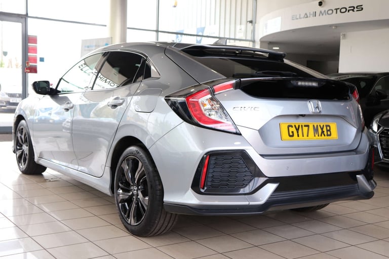 2017 Honda Civic 1.0 Civic SR VTec CVT 5dr Hatchback Petrol Automatic