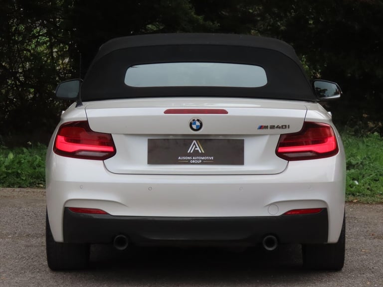 2019 BMW 2 Series 3.0 M240i GPF Auto Euro 6 (s/s) 2dr CONVERTIBLE Petrol Automatic