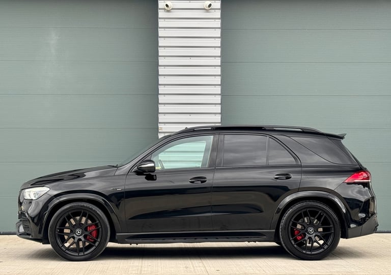 MERCEDES-BENZ GLE 53 AMG 4MATIC+  PREMIUM PLUS 3.0 PETROL MHEV 2020 [20] BLACK