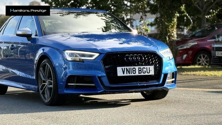 2018 Audi S3 2.0 TFSI Saloon 4dr Petrol S Tronic quattro Euro 6 (s/s) (310 ps) Saloon Petrol Auto...
