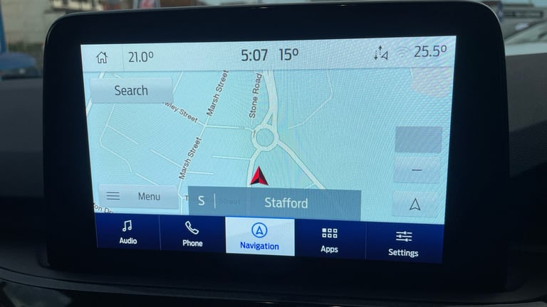 2022 Ford Kuga 2.5 FHEV ST-Line X Edition 5dr CVT Hybrid Estate Estate Hybrid Automatic