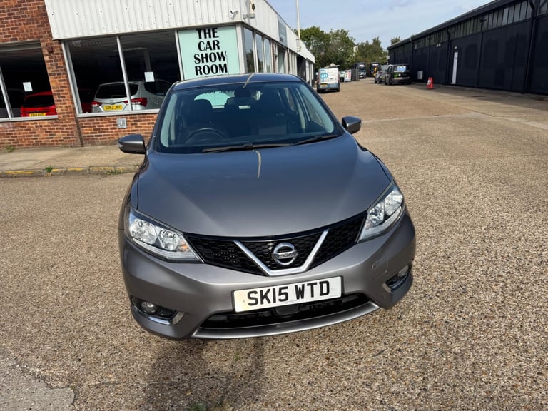 2015 Nissan Pulsar 1.5 dCi Acenta Euro 5 (s/s) 5dr HATCHBACK Diesel Manual